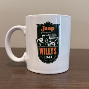 Jeep Willys 1941 Coffee Mug Open Road Brands Cup